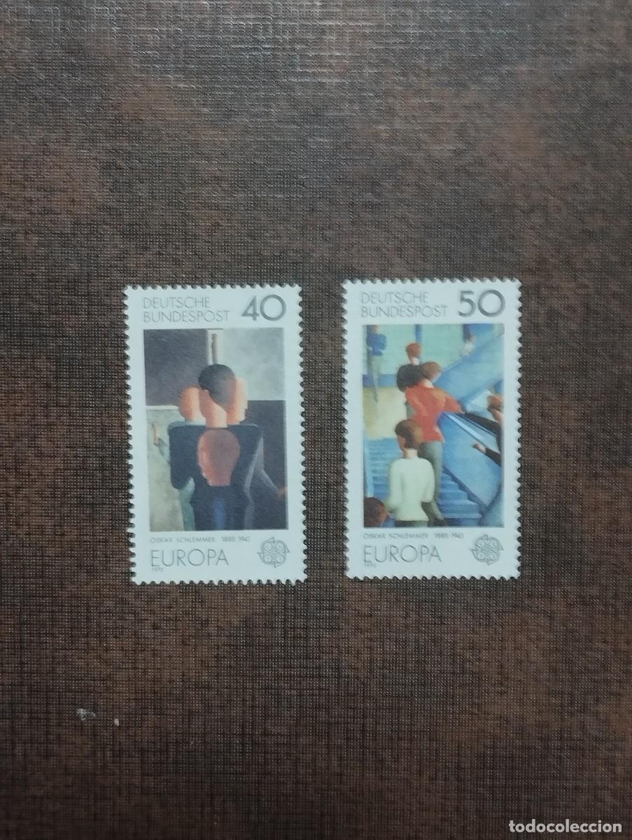 Sellos: 20.08/ Alemania Federal.1975. Serie completa en nuevo