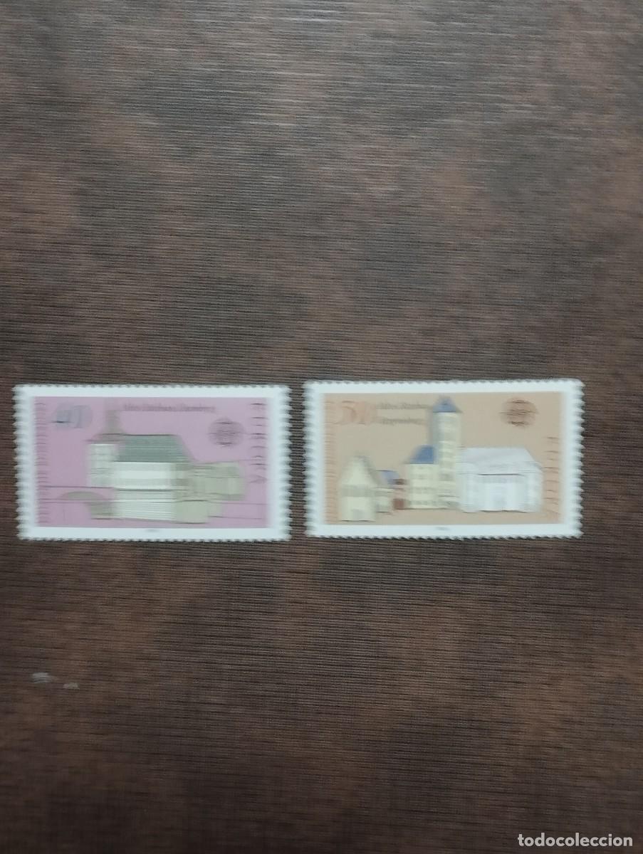 Sellos: 20.08/ Alemania Federal.1978. Serie completa en nuevo
