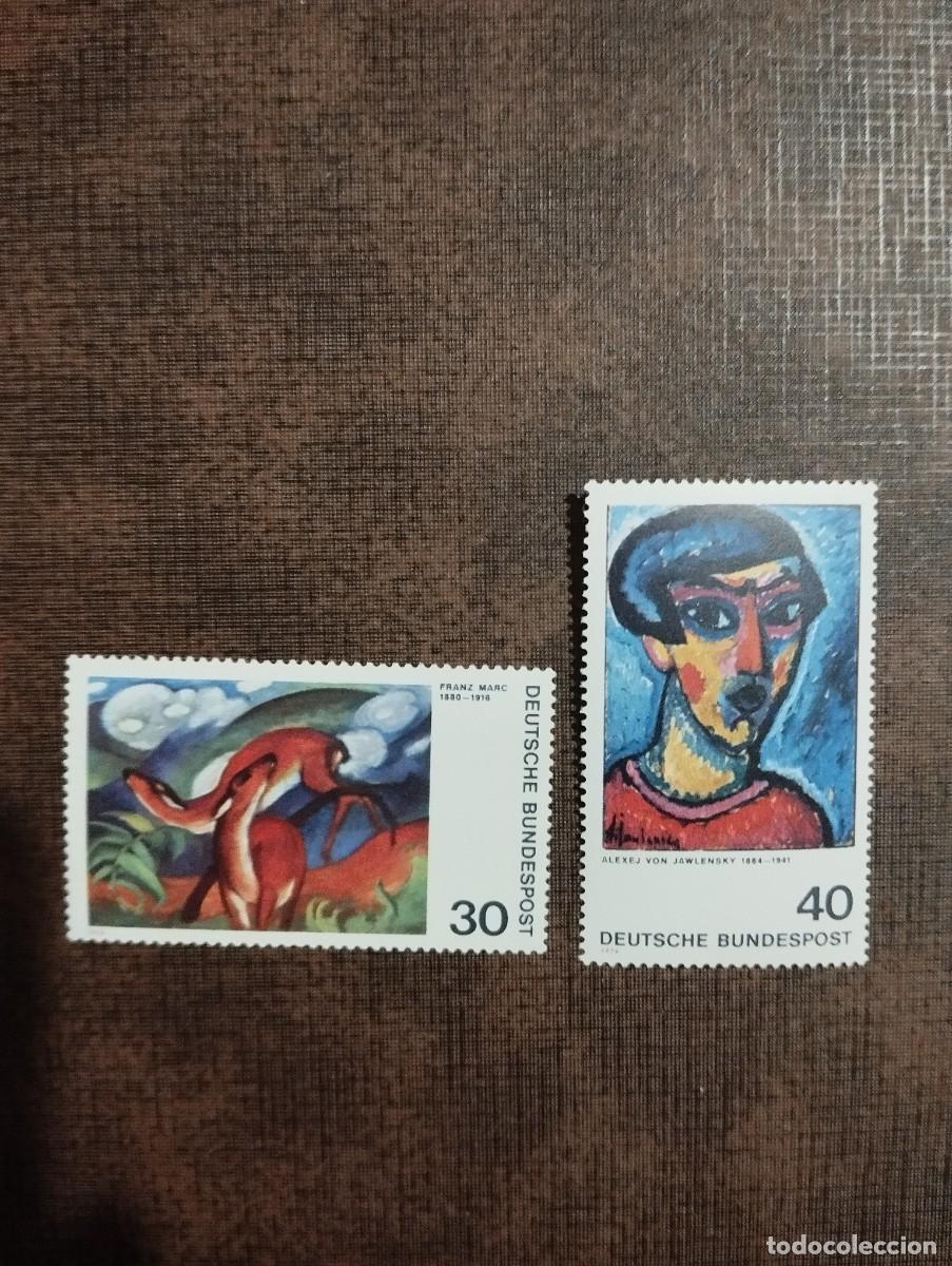 Sellos: 20.08/ Alemania Federal.1974. Serie completa en nuevo