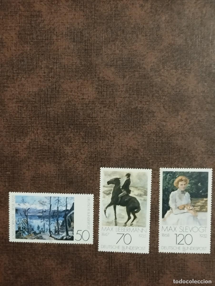 Sellos: 20.08/ Alemania Federal. 1978. Serie completa en nuevo