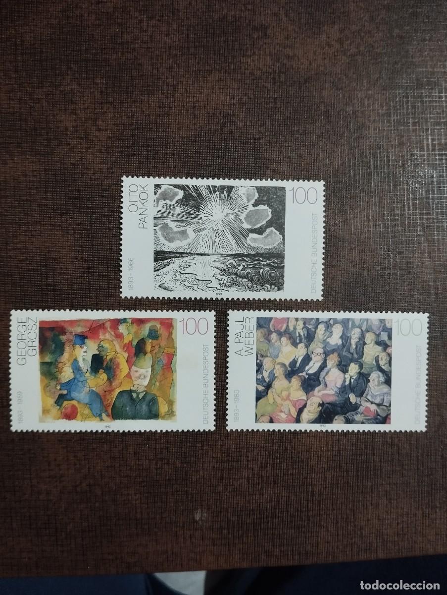 Sellos: 20.08/Alemania Federal.1993. Serie completa en nuevo