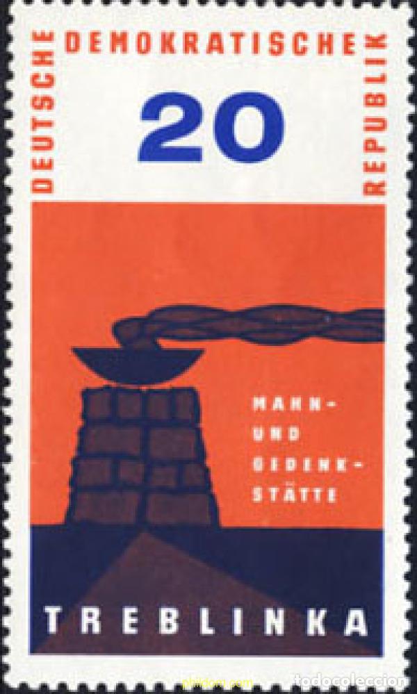 Sellos: 150594 HINGED ALEMANIA DEMOCRATICA 1963 MONUMENTOS