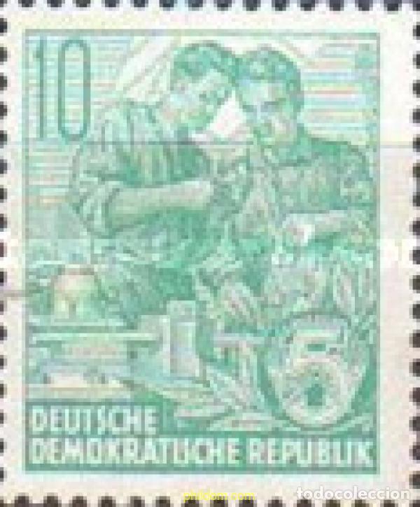 Sellos: 150547 MNH ALEMANIA DEMOCRATICA 1959 PLAN QUINQUENAL