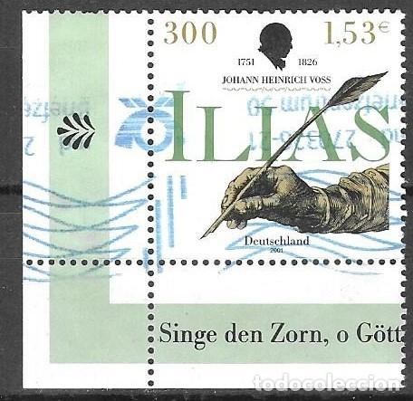 Sellos: SELLO USADO DE ALEMANIA 2001, YT 2002
