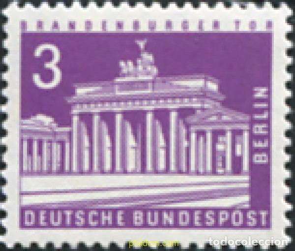 Sellos: 131003 MNH ALEMANIA. Berl&iacute;n 1963 MONUMENTOS BERLINESES