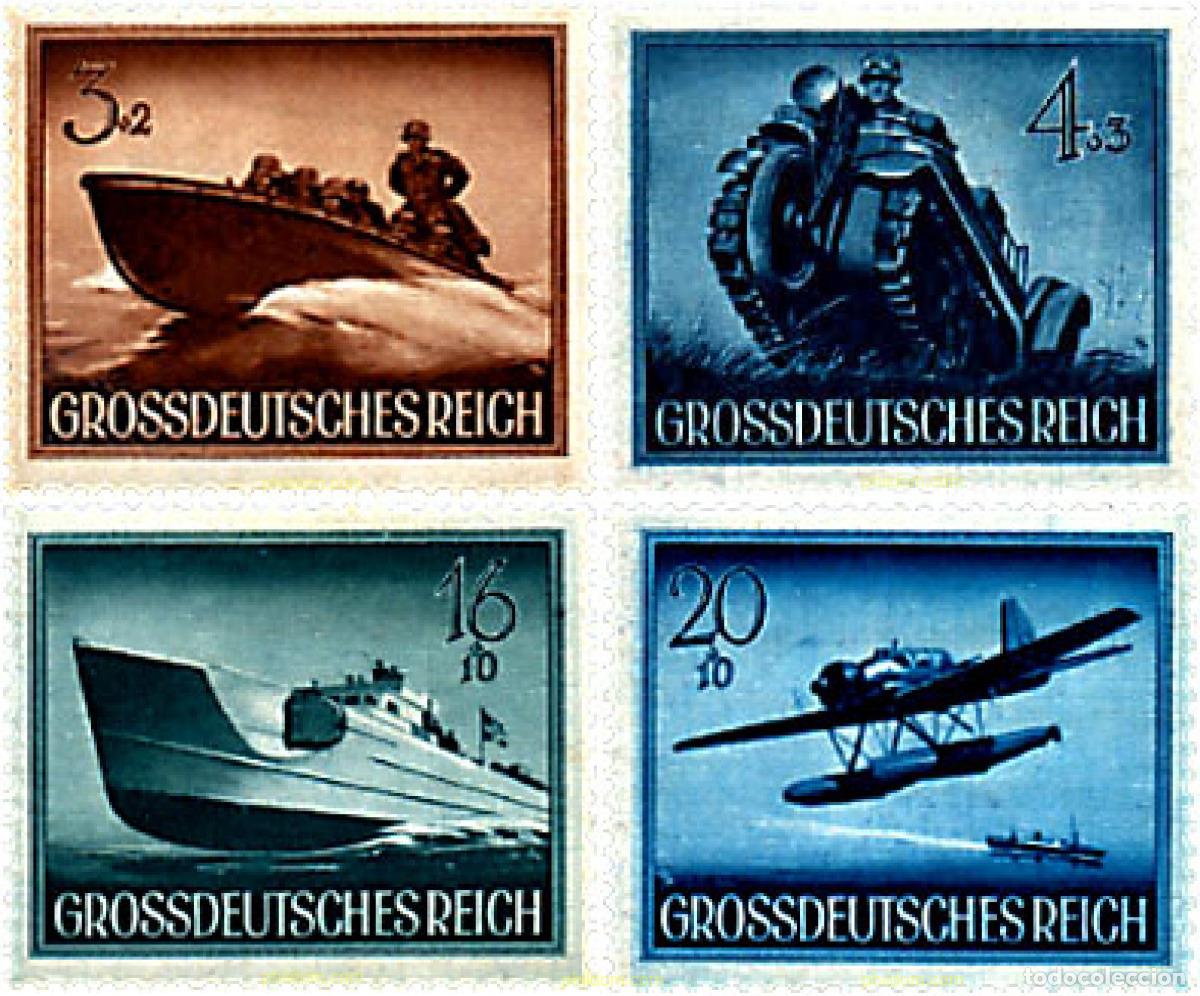 Sellos: 793455 HINGED ALEMANIA 1944 JORNADA DE LOS HEROES