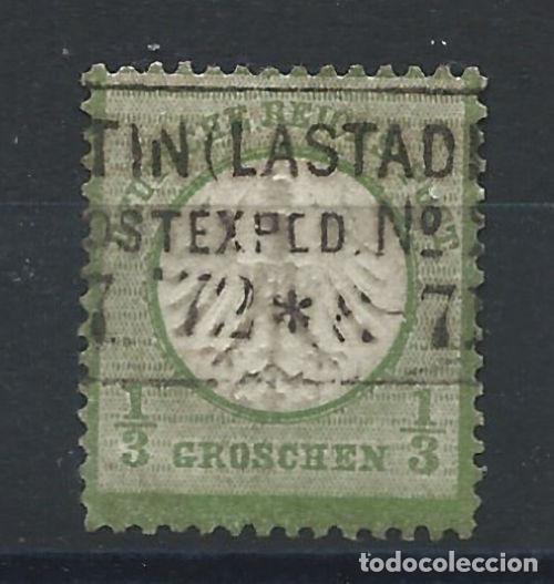 Sellos: Allemagne Empire N&deg;2 Obl (FU) 1872 - Blason