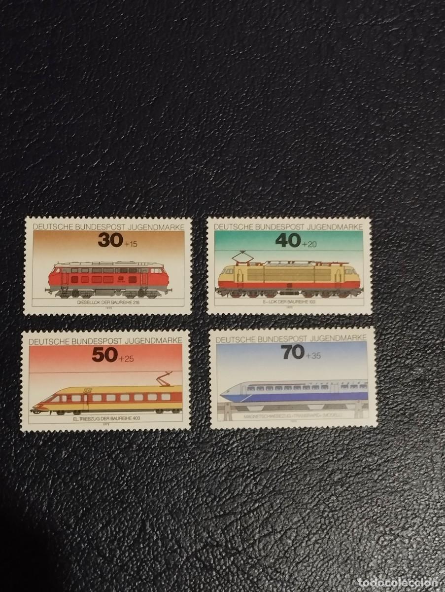 Sellos: 27.07/ Alemania Federal 1975 Serie completa en nuevo