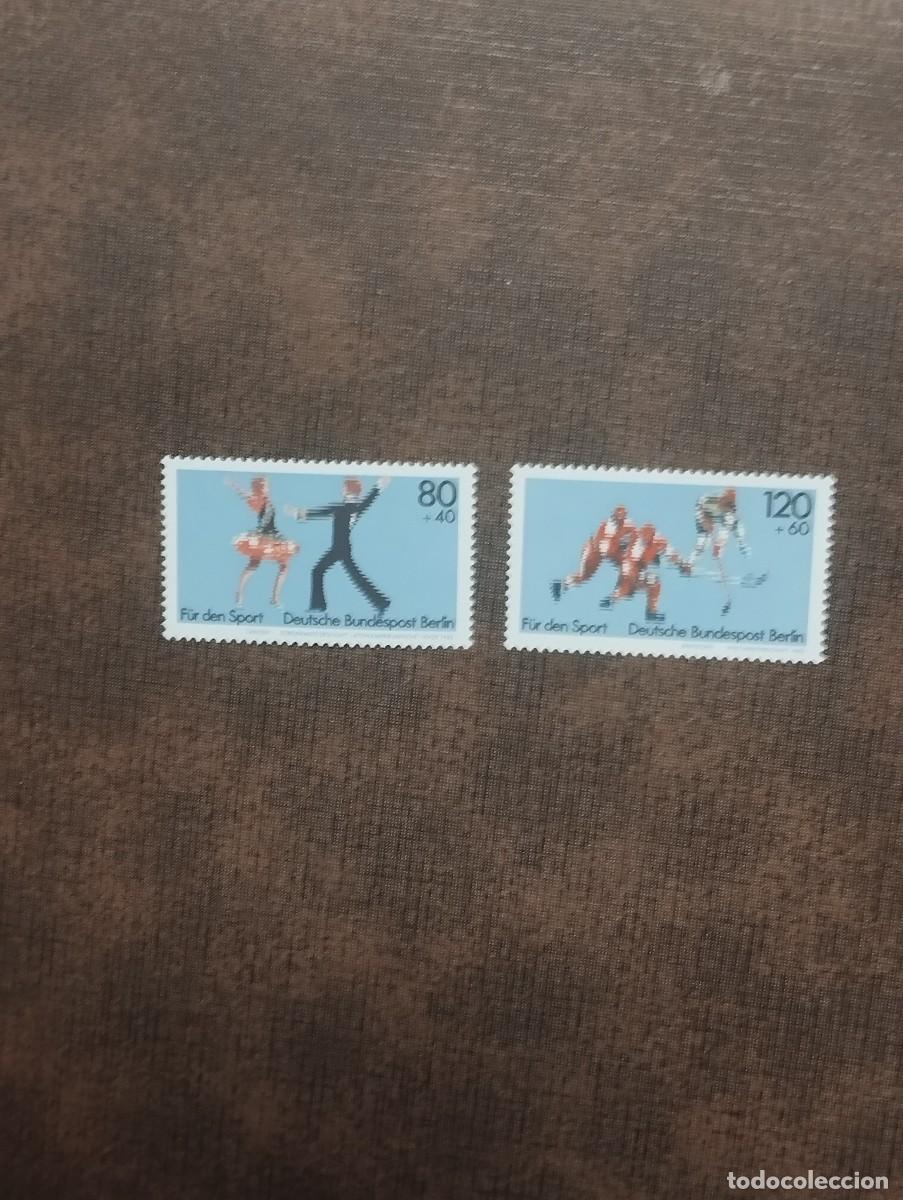 Sellos: 22/8/26. Alemania Berl&iacute;n.1983. Serie completa en nuevo