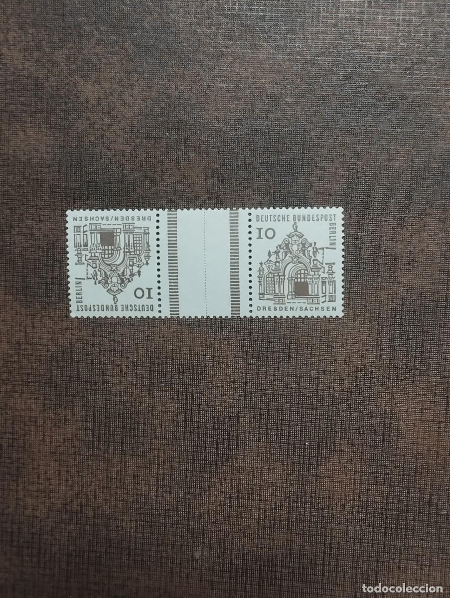 Sellos: 22/8/26. Alemania Federal.1964. Tet-besh. 10pf sellos en nuevo