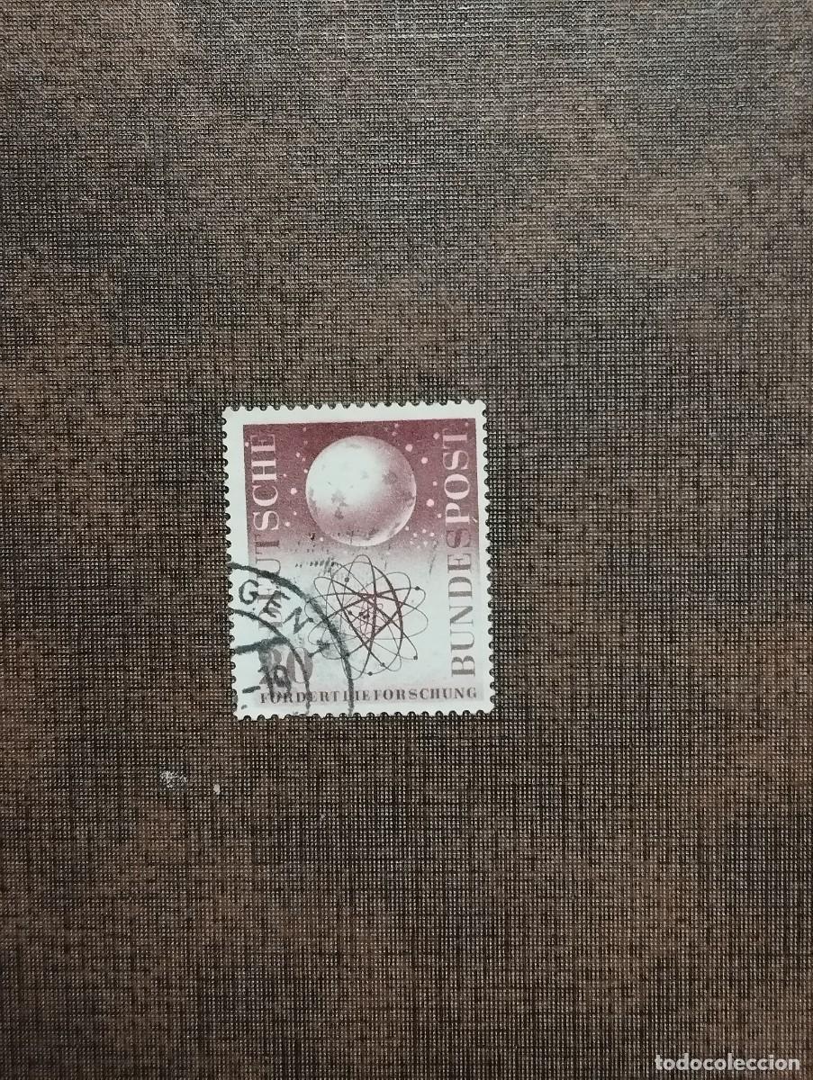 Sellos: 22/8/26. Alemania Federal.1955. 20pf. Serie completa en usado