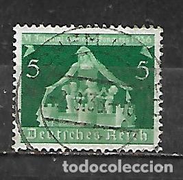 Sellos: 1936: REINO ALEM&Aacute;N VI Congreso internacional de municipalidades en Berl&iacute;n y Munich (usado)