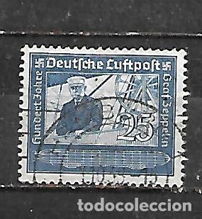 Sellos: 1938: REINO ALEM&Aacute;N Graf von Zeppelin, 1838 - 1917. A&eacute;reos. (usado)