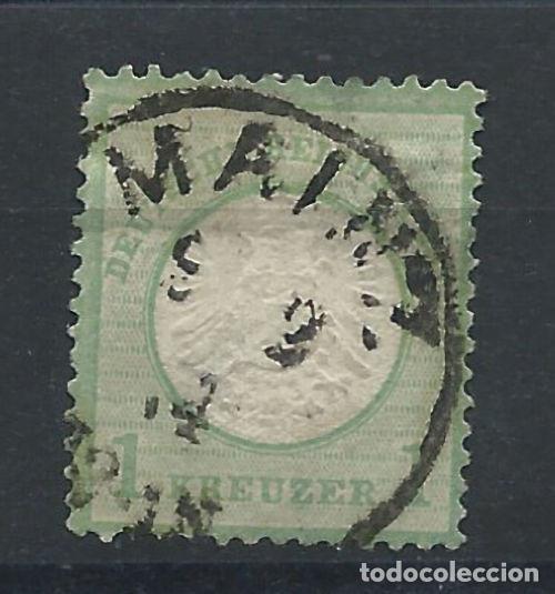 Sellos: Allemagne Empire N&deg;20 Obl (FU) 1872 - Blason
