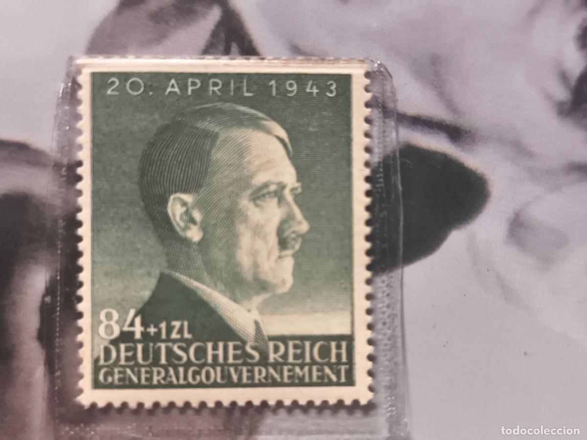 Sellos: Sellos Alemania de Hitler