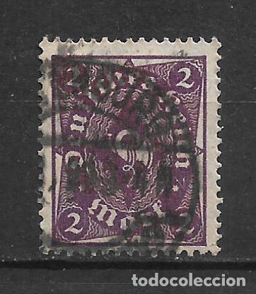 Sellos: alemania reich 1922 michel 224 usado - 19/24