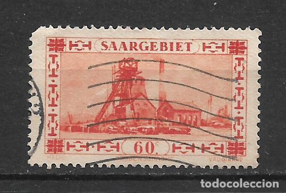 Sellos: alemania saargebiet 1930 michel n&ordm; 143 usado - 23/45