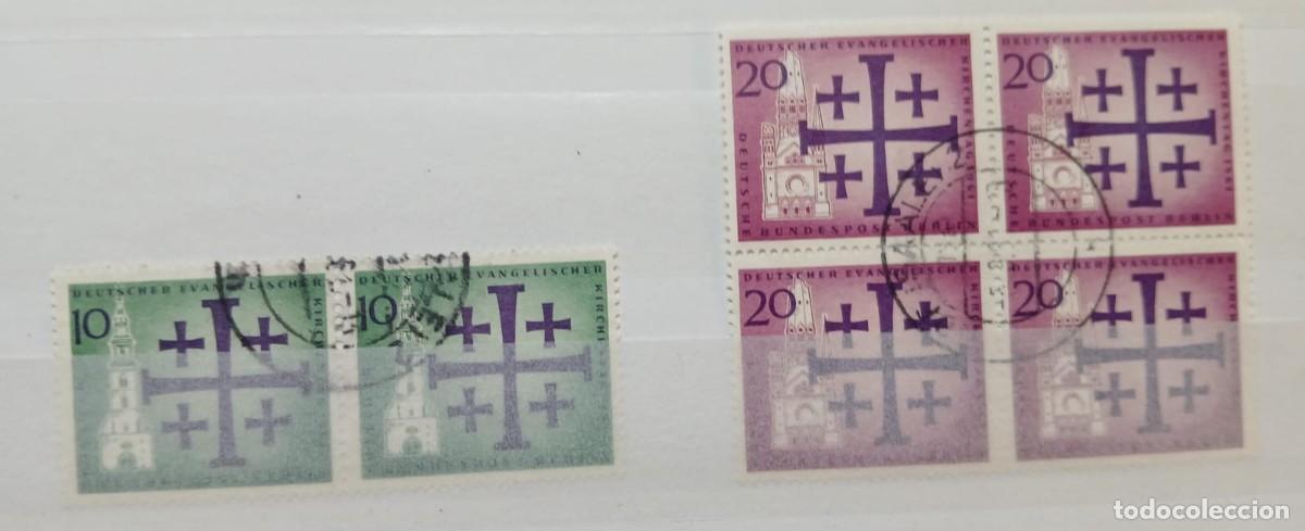 Sellos: Alemania federal 1956