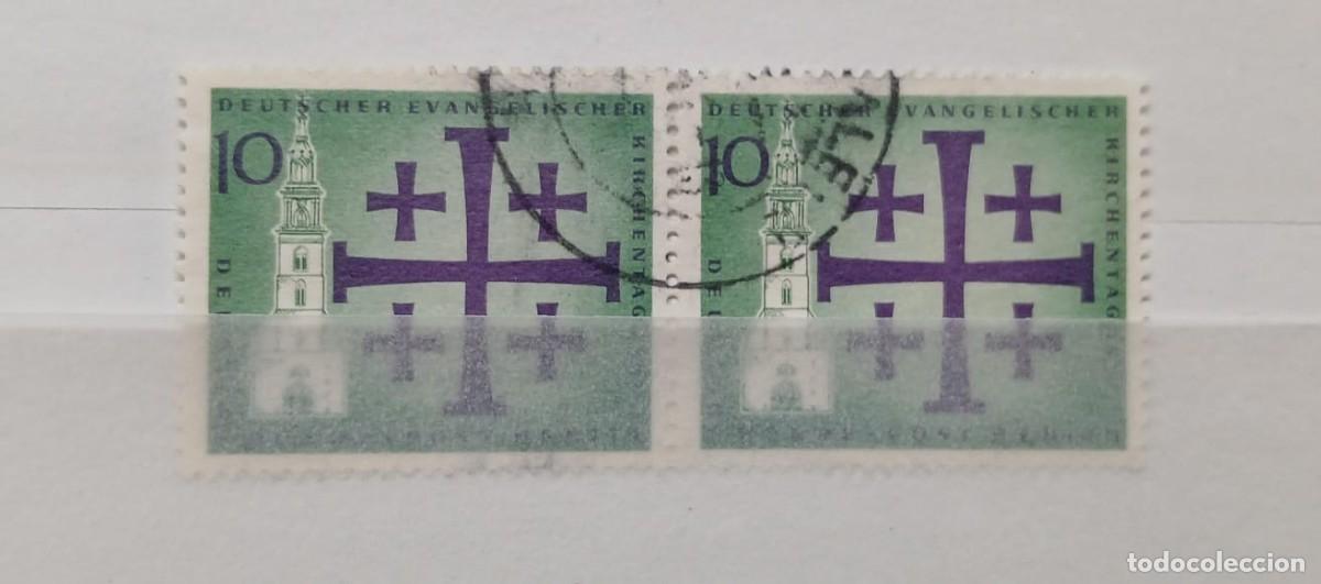 Sellos: Alemania federal 1956
