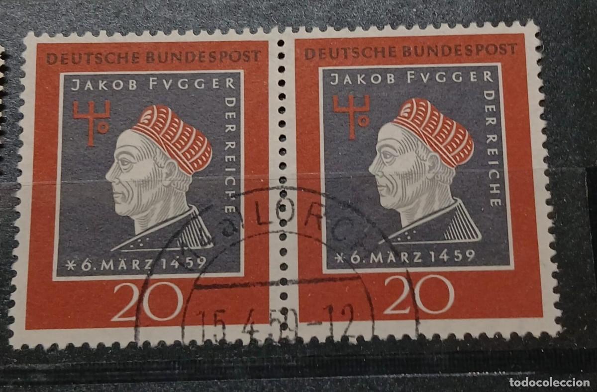 Sellos: Alemania federal 1959 par