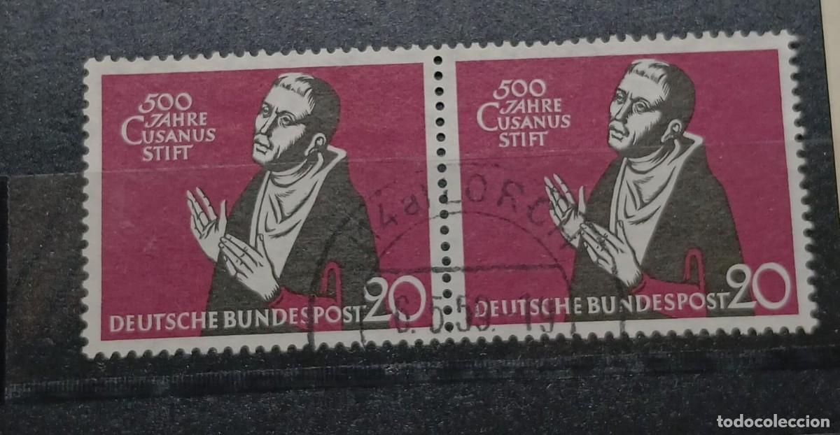 Sellos: Alemania federal 1958 par