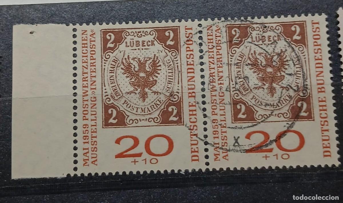 Sellos: Alemania federal 1959 par