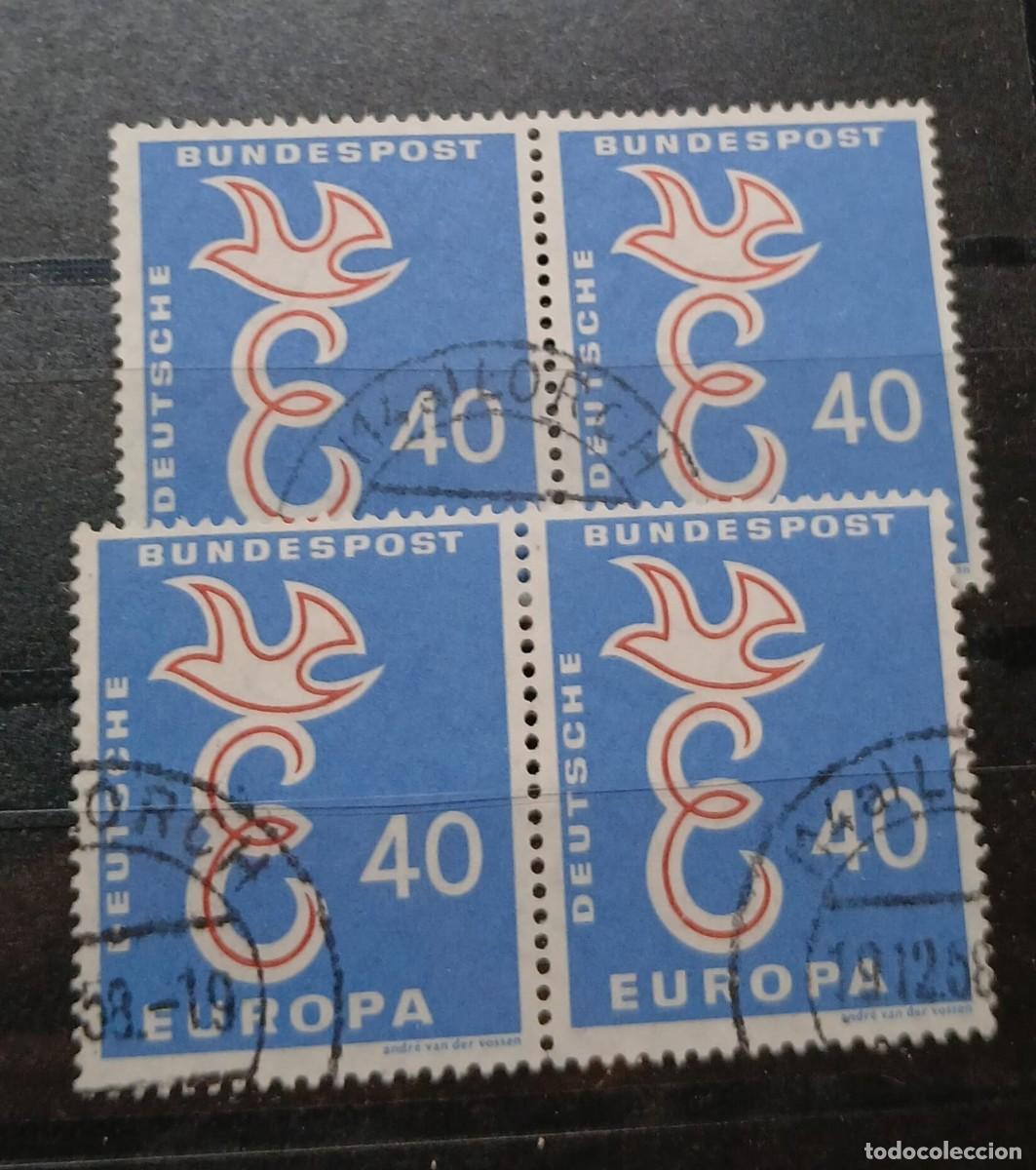 Sellos: Alemania federal 1958 par
