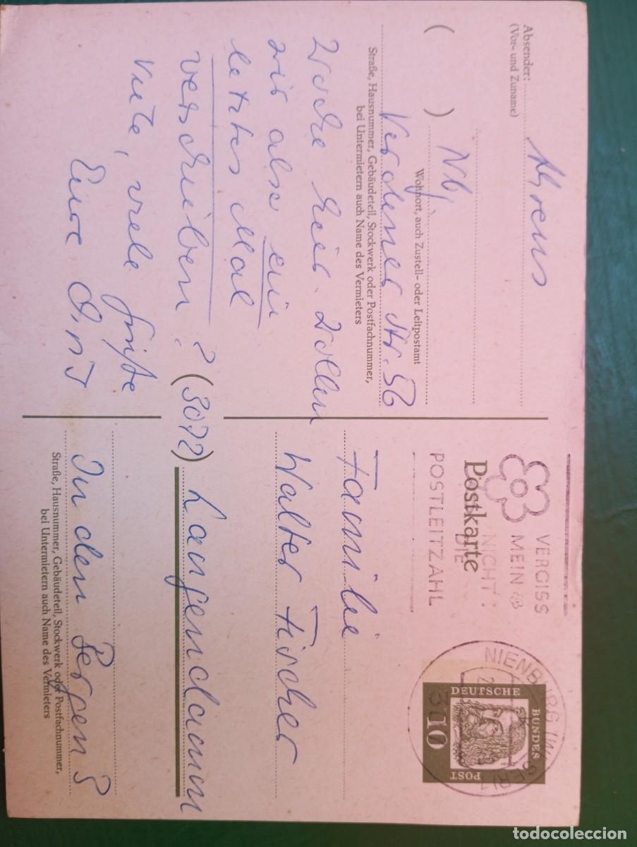 Sellos: ALEMANIA FEDERAL,ENTERO POSTAL CON MATASELLOS ESPECIAL