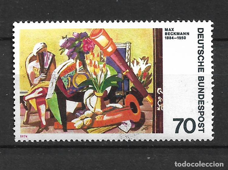 Sellos: alemania 1974 michel 822 ** mnh 1.20&euro; - 19/64