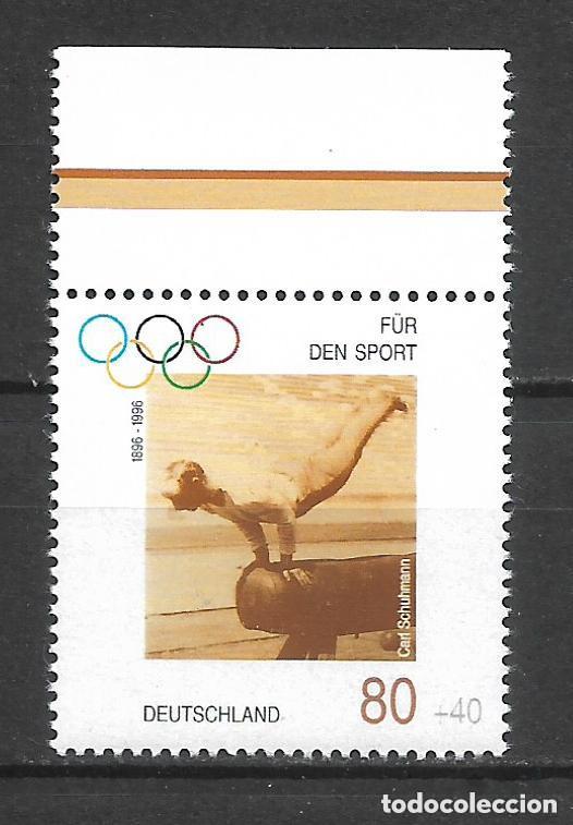 Sellos: alemania 1996 michel 1861 ** mnh 2.50&euro;- 1/38