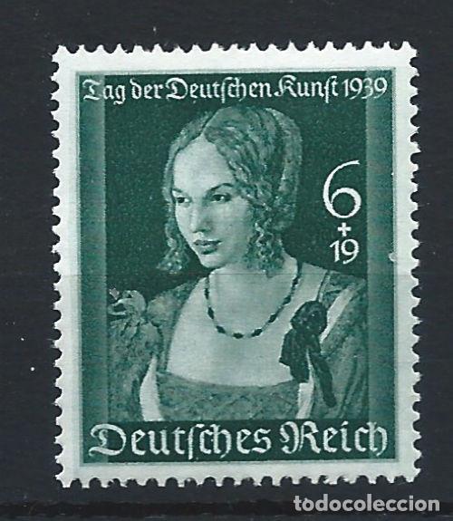 Sellos: Allemagne Empire N&deg;638** (MNH) 1939 - Journ&eacute;e de l'art allemand