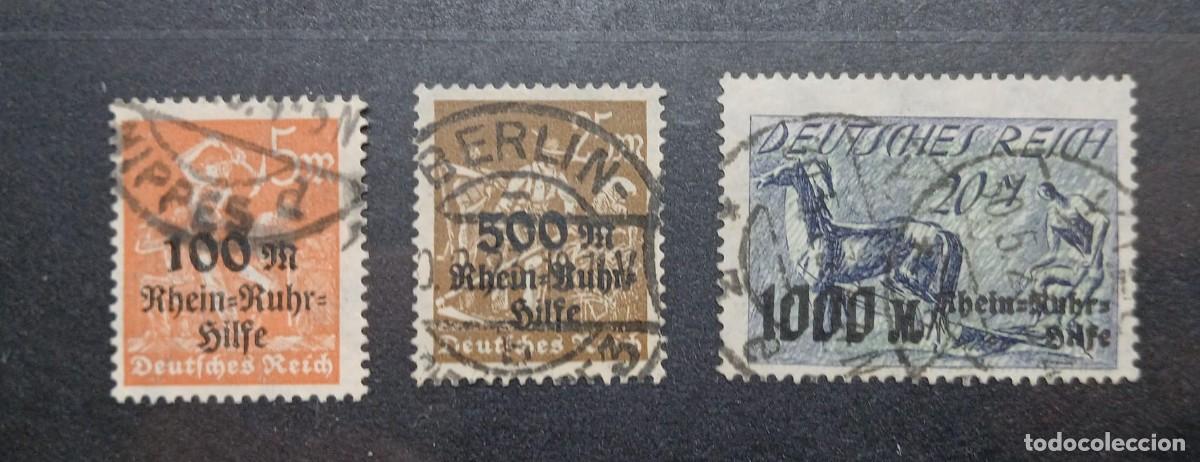 Sellos: Serie completa firmada InflaBerlin y BPP
