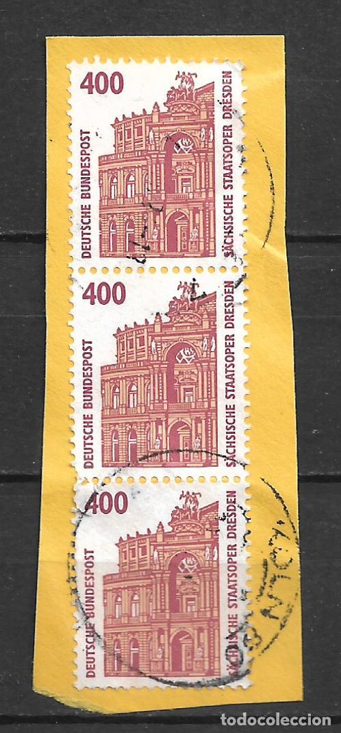 Sellos: alemania 1991 michel 1562 usado - 20/10