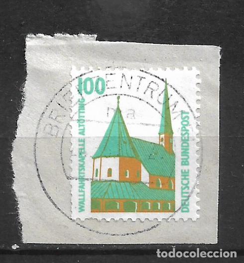 Sellos: alemania 1989 michel 1406 usado - 20/10