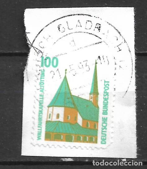 Sellos: alemania 1989 michel 1406 usado - 20/10