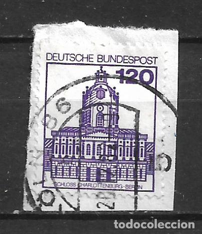 Sellos: alemania 1982 michel 1141 usado - 20/10