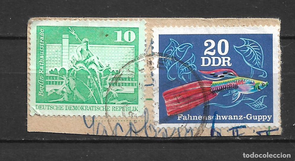 Sellos: alemania ddr sellos usado - 20/10