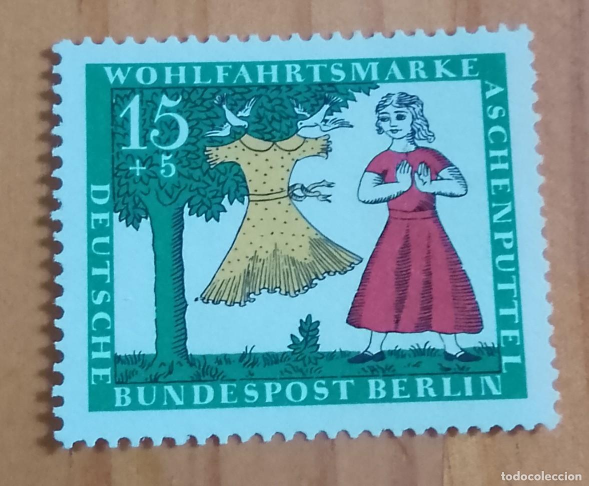 Sellos: ALEMANIA V/F 15 + 5 COLONIA DE VACACIONES DE NI&Ntilde;OS