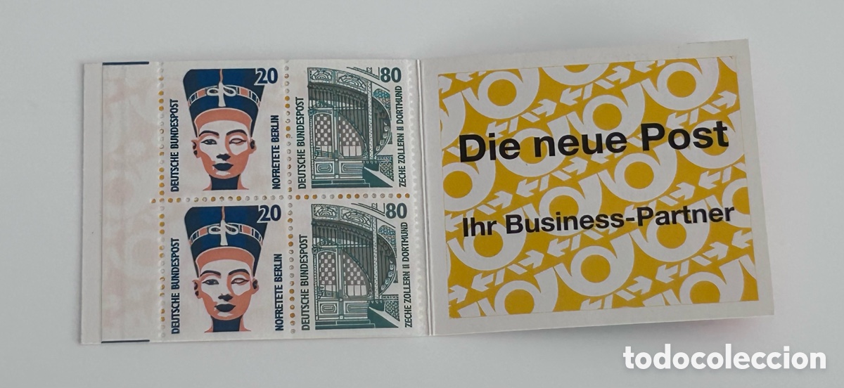 Sellos: CARNET DE SELLOS. ALEMANIA. CLEOPATRA