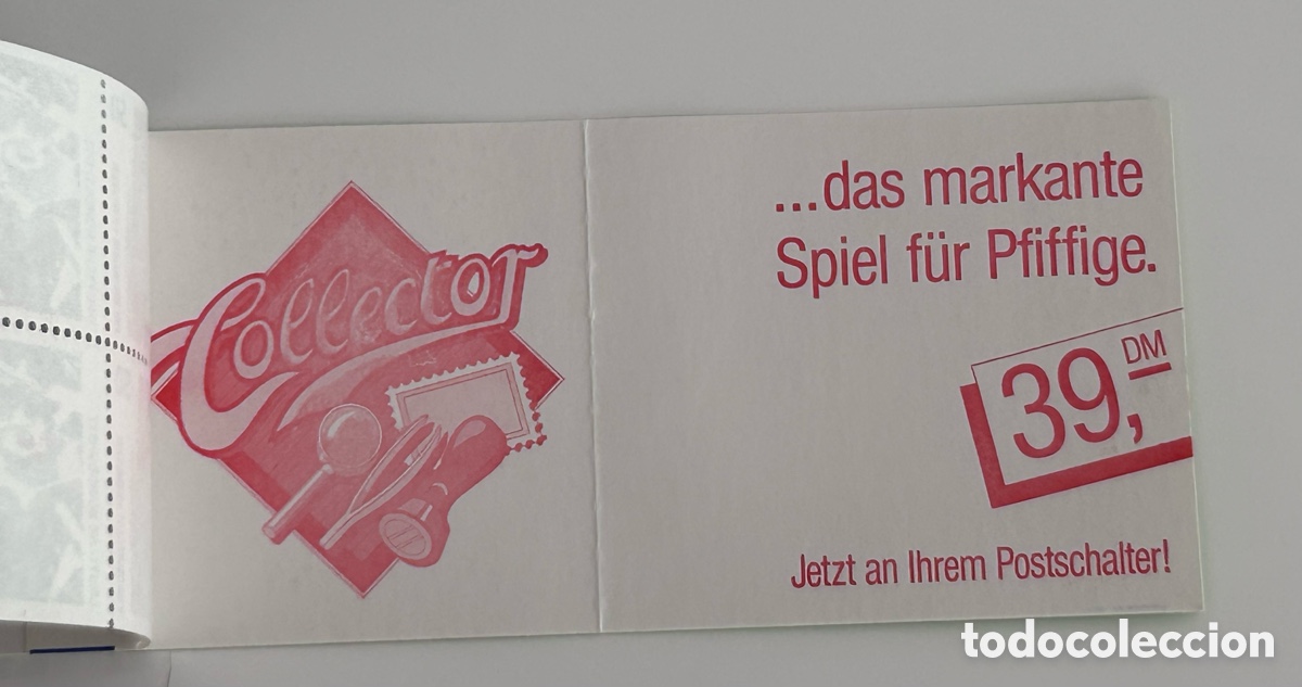 Sellos: CARNET DE SELLOS. ALEMANIA - Foto 2