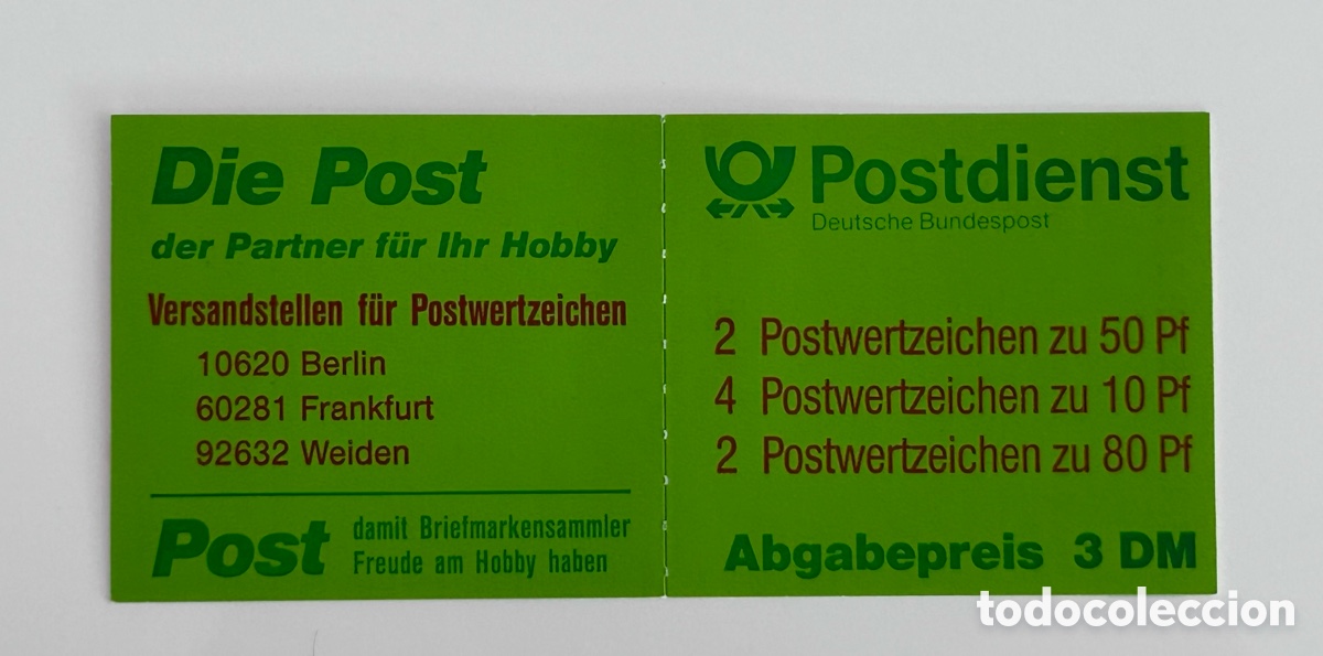 Sellos: CARNET DE SELLOS. ALEMANIA - Foto 3