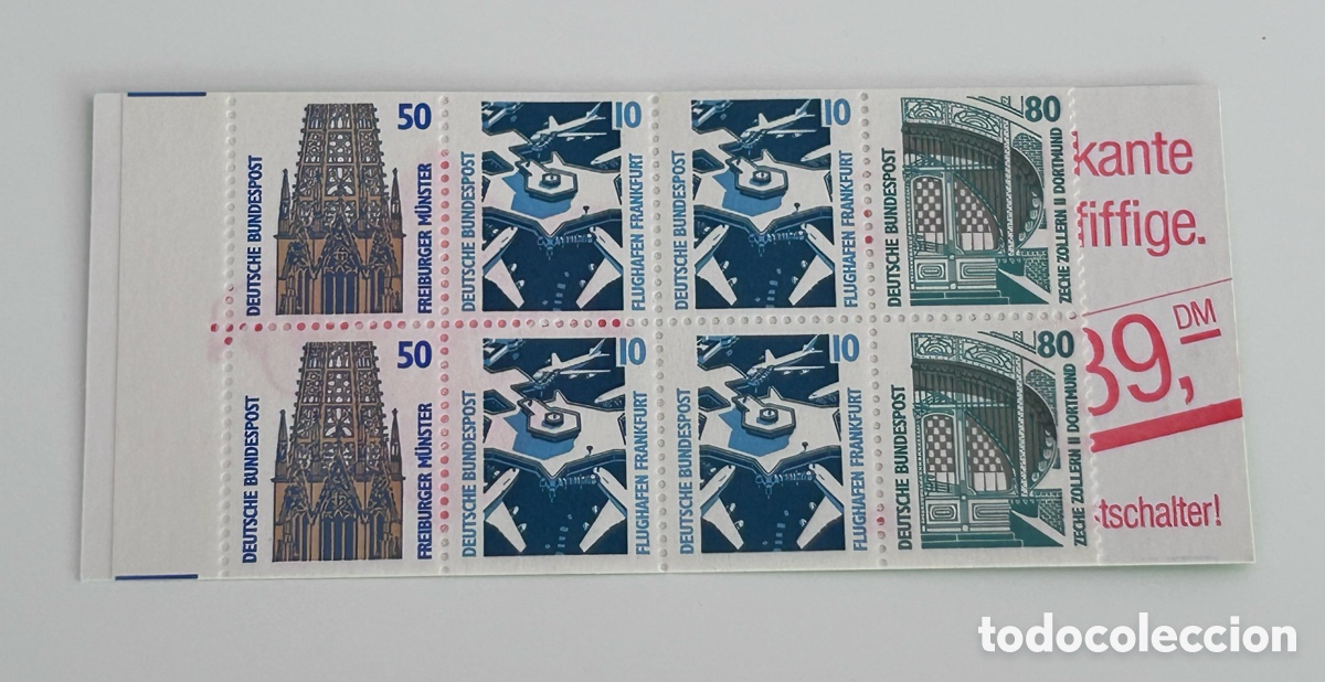 Sellos: CARNET DE SELLOS. ALEMANIA - Foto 4