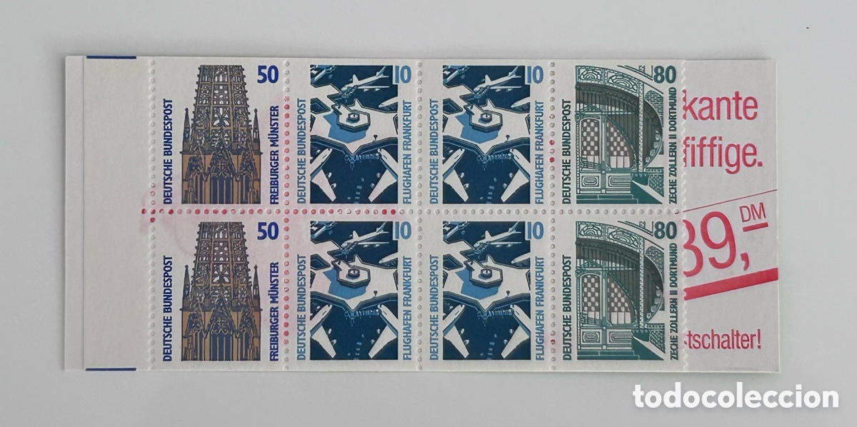 Sellos: CARNET DE SELLOS. ALEMANIA