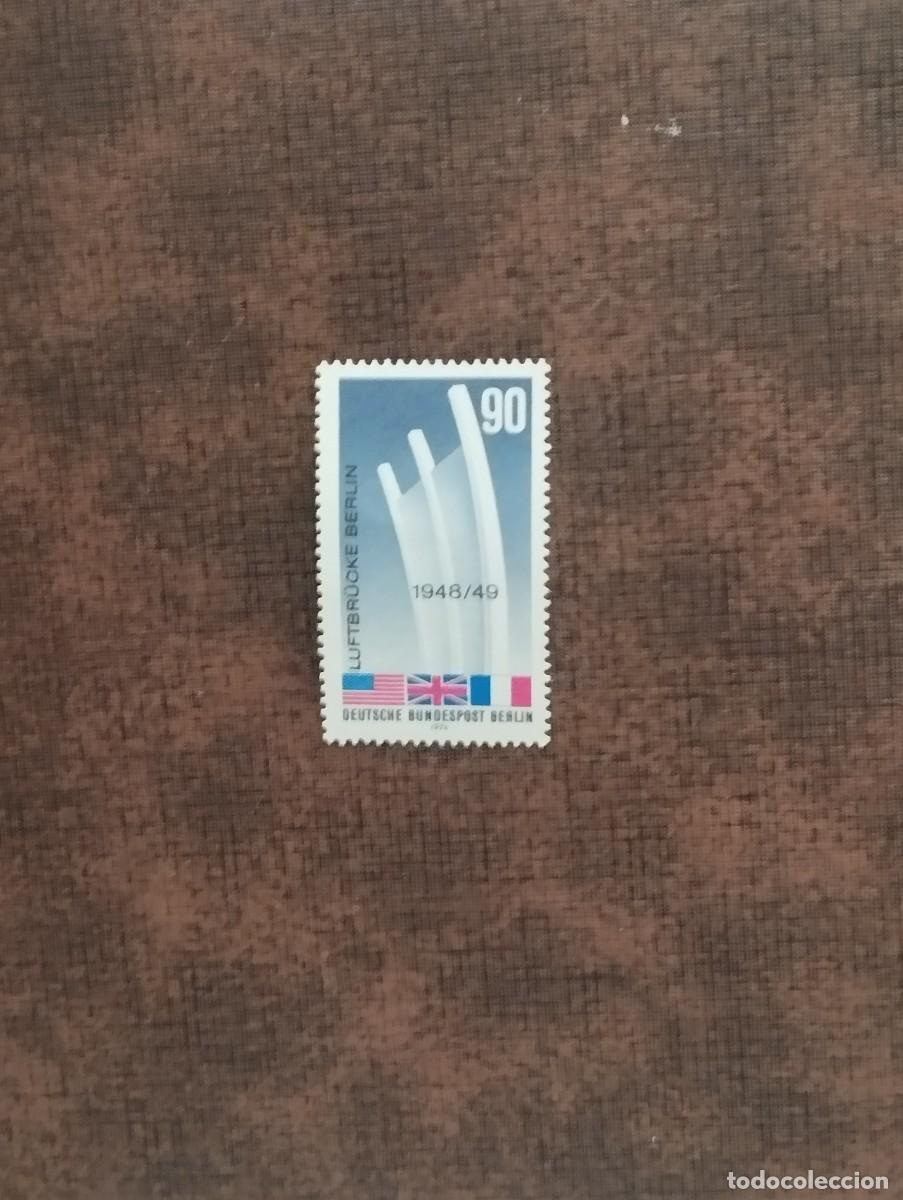 Sellos: 27.08/ Alemania Berl&iacute;n. 1974. Serie completa en nuevo