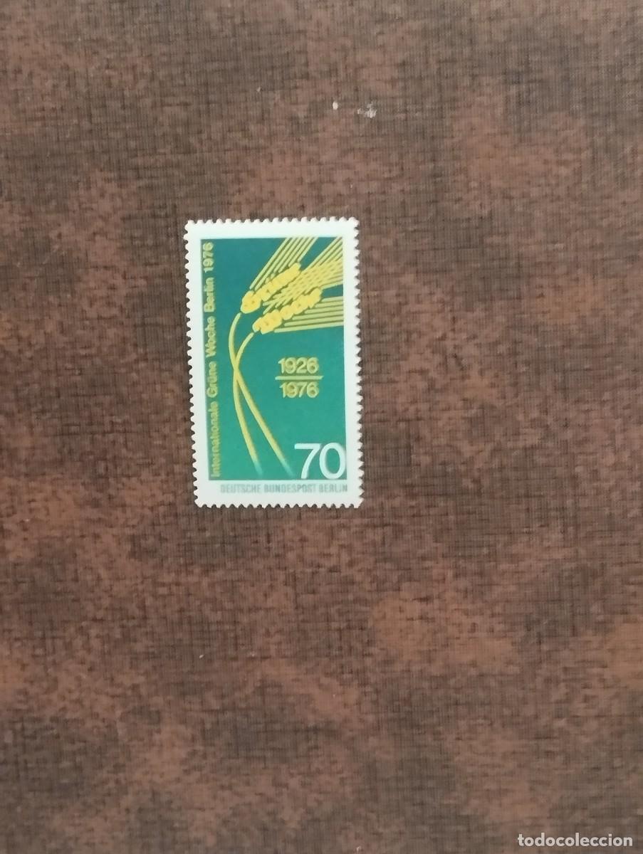 Sellos: 27.08/ Alemania Berl&iacute;n.1976. serie completa en nuevo