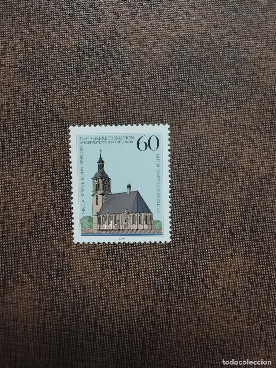 Sellos: 28.08/ Alemania Berl&iacute;n.1989. Serie completa en nuevo