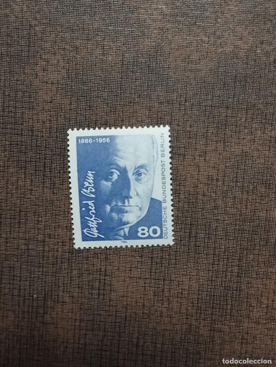 Sellos: 28.08/ Alemania Berl&iacute;n.1986. Serie completa en nuevo