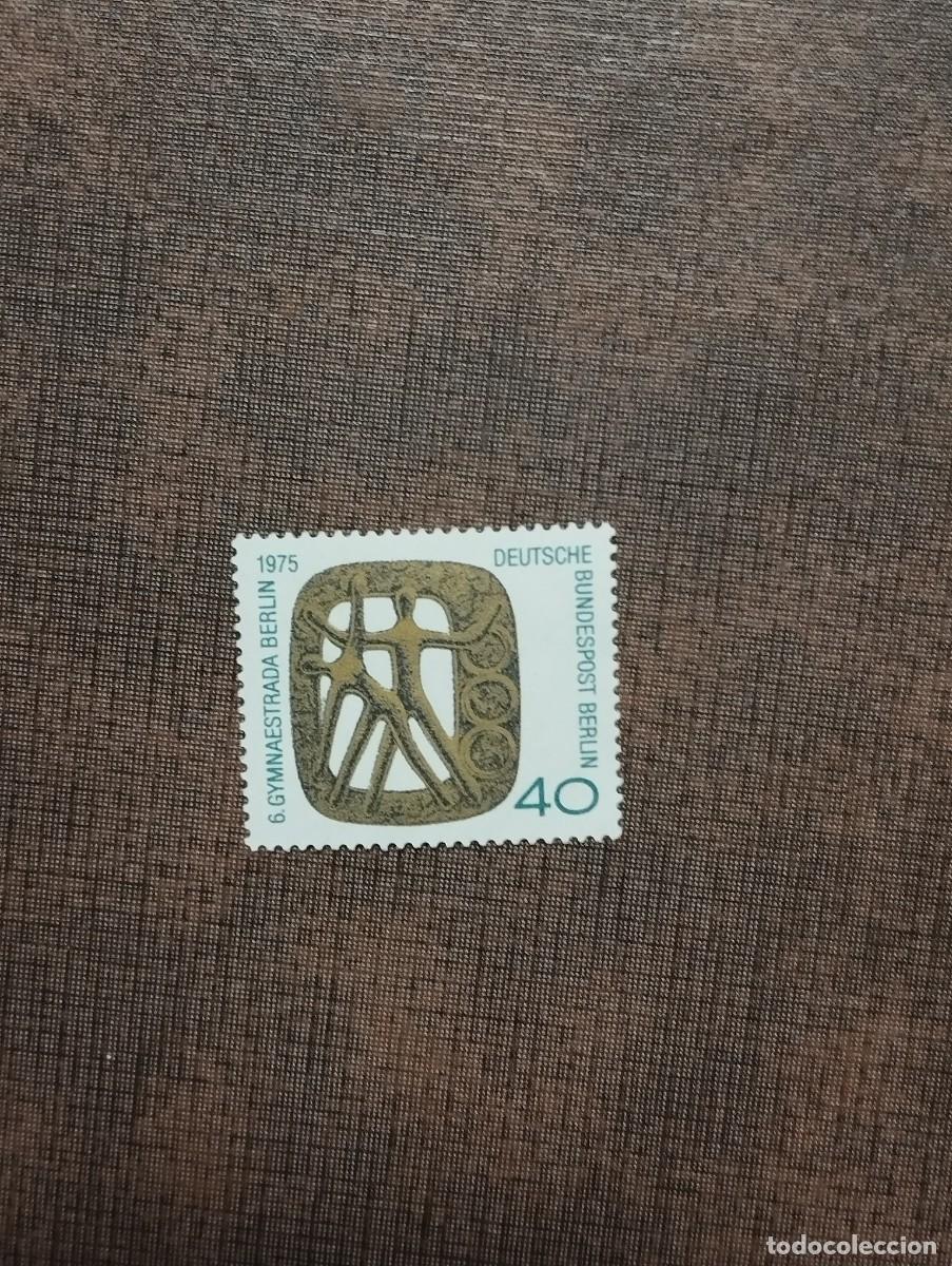 Sellos: 28.08/ Alemania Berl&iacute;n.1975. Serie completa en nuevo