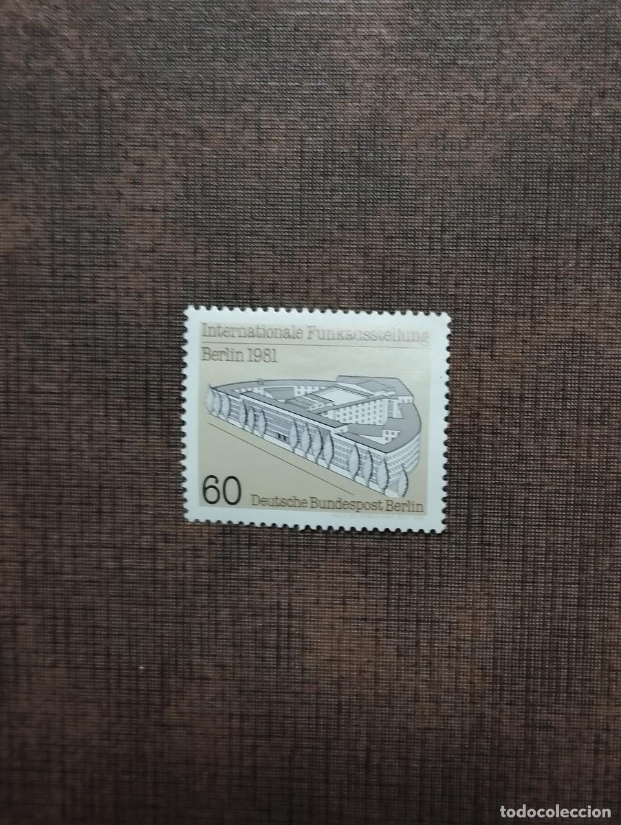 Sellos: 28.08/ Alemania Berl&iacute;n.1981. Serie completa en nuevo