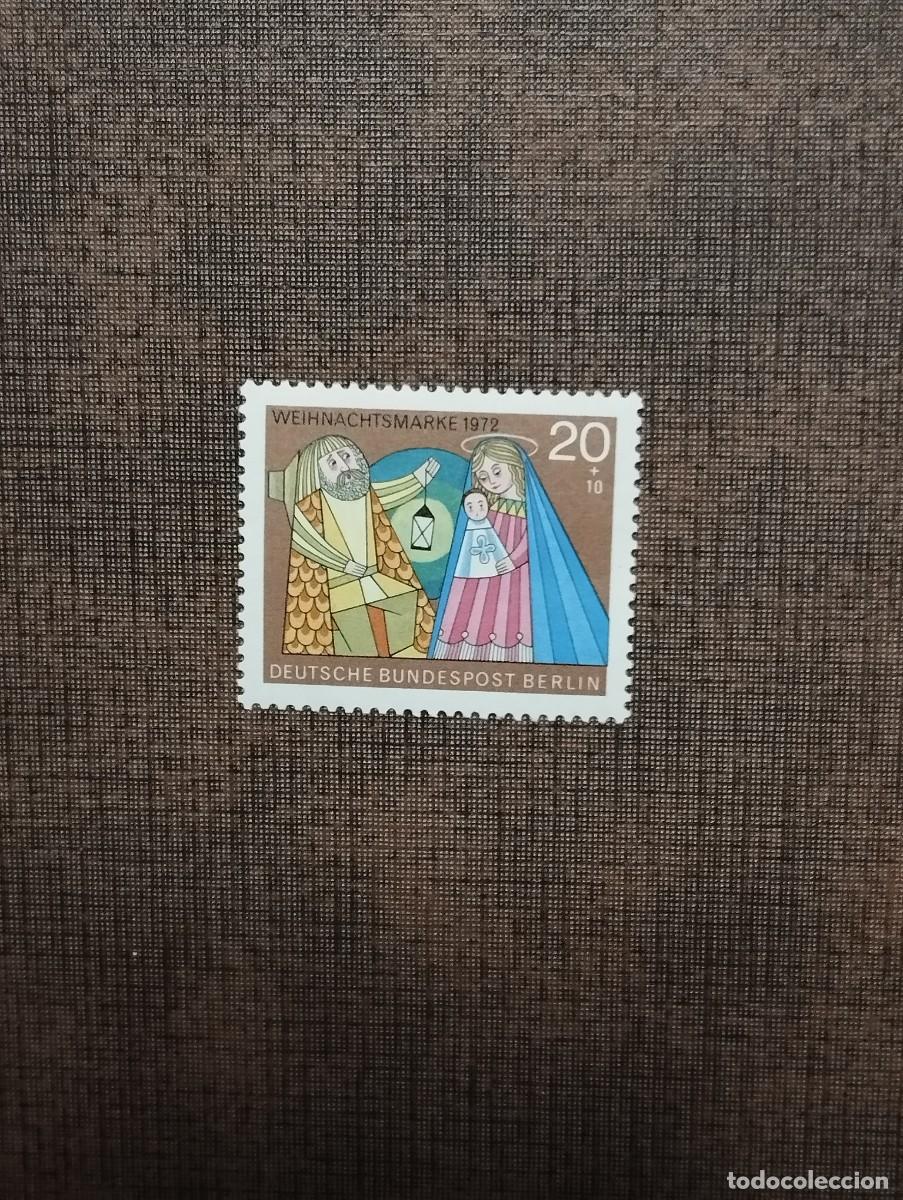 Sellos: 28.08/ Alemania Berl&iacute;n.1972. Serie completa en nuevo